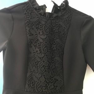 Zara Dresses - Black Zara Dress with lace Zara Dresses - Black Zara Dress with lace